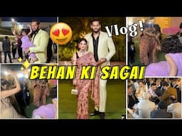 Hum Behan Ki lekar gye lagan   Sagai vlog❤️