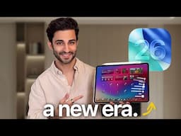 Testing iPadOS 26’s Mac-like Features & New Design Deep Dive ! ✨
