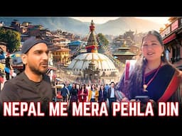 "First Impression of Kathmandu 🇳🇵 | I Didn't Expect This!"