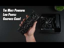 The Most Powerful Low Profile Graphics Card You Can Buy Right Now!