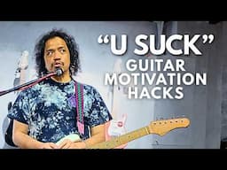 Lost Your Guitar Motivation? Watch This!