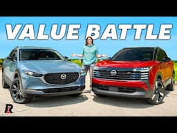 2025 Mazda CX-30 vs Nissan Kicks / Value Masters