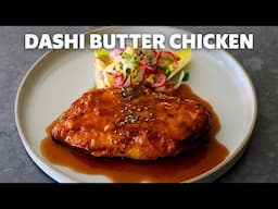 Dashi Butter Chicken | Food Wishes