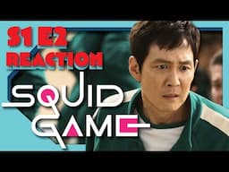 NOT MY PARTY!!! Squid Game Reaction S2 E2 Halloween Party