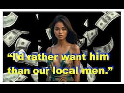 Filipina Single Mom is Into Foreigners