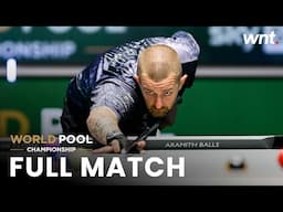 Jayson Shaw vs Jefrey Roda | First Round | 2024 World Pool Championship