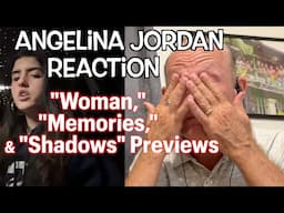 Angelina Jordan Reaction | "Woman," "Memories," & "Shadows" Previews | Tears Were Shed!
