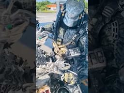 You Won’t Believe What Pulled Up to This Gas Station