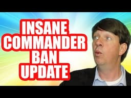Insane MTG Commander Ban Update Makes Big Changes To Format