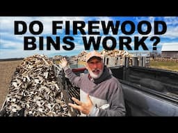 FIREWOOD BINS DO THEY WORK? FOR ME YES! FOR YOU MAYBE?