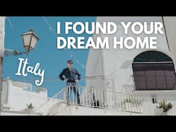 Have I found the PERFECT Italian Dream home?...and what a lunch! Matino, Puglia