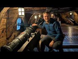Full Tour of Sir Francis Drake Golden Hinde Ship in London