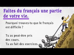 Integrate French into your life || Learn French with Simple Story for Beginners (A1-A2)