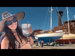 Hauling Out In Puerto Peñasco, Mexico | Sailing Avocet