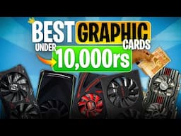 Top 5 Budget GPUs Under 10,000 PKR for Gaming in 2025 | Play GTA V & More!