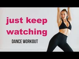 Tate McRae - Just Keep Watching FULL BODY DANCE WORKOUT (From F1® The Movie)