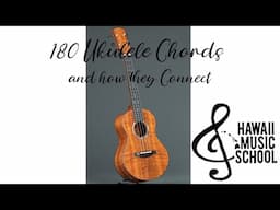 CAGFD Healthy Ukulele 180 Ukulele Chords and how they connect