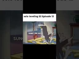 SOLO LEVELING Jin woo vs BERU funny edit #naruto #attackontitanedit #animeedit