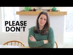 MESSY Home TREND | Stop NORMALIZING filthy homes