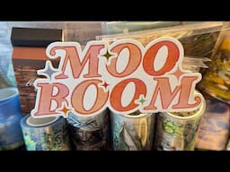 Unboxing new stunning supplies from @mooboomplanner 💖 #asmr #scrapbooking #artjournal #unboxing