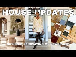 NEW HOUSE RENOVATION UPDATES!!! | MONROE STEELE