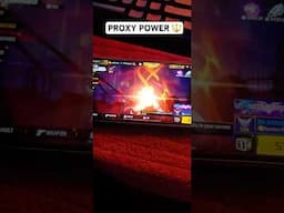 Power Of Proxy Server Free Fire 🔥