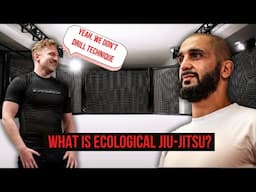 Ecological Jiu-Jitsu training discussion with Greg Souders & Coach Zahabi - AMA 200
