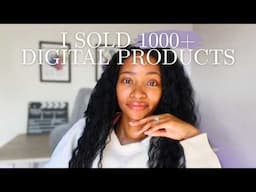 I made half a milli with digital products, here's what I learned