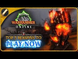 Top 5 Reasons to still Play Warhammer Online in 2025 - BEST PvP MMO