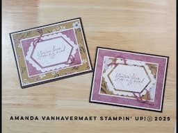 Wildflower Designs and the 2023-25 In-Colors from Stampin' Up!