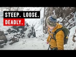 Lord’s Rake is NO JOKE – This Was INTENSE! (Scafell, Lake District)