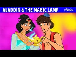 Aladdin and the Magic Lamp ✨🧞‍♂️ | پریوں کی کہانیاں | سوتے وقت کی کہانیاں | Urdu Fairy Tales