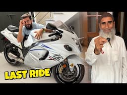 Finally Hayabusa sale kar di ❤️‍🩹 Ghar wale sab khush hogae 🥰
