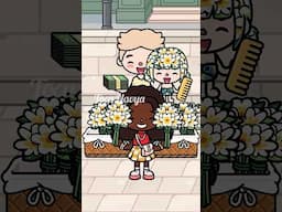 Mom hates my flower hair😭💔 #shorts #tocaboca #tocalifeworld #youtubeshorts #youtube #gaming