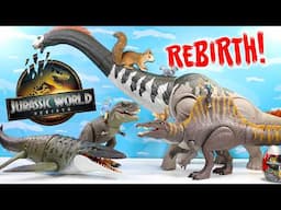 Jurassic World Rebirth New Dinosaur Toys are Huge! Mattel Collection Review