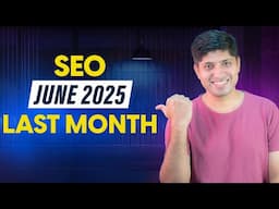 SEO Last Month, May 2025 | Latest News From Google, Microsoft, Meta, OpenAI, and Twitter