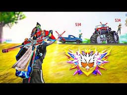 I Pushed to Grandmaster Using Hack? in My New ID🔥 GPIC#2