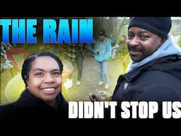 Early Spring Camping, Dealing with Cold & Rain / Birthday Meet Up #BrooklynBedding