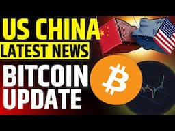 US China Trade Talk News|  LATEST BITCOIN UPDATE | Crypto Market Update | Crypto News Today