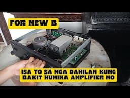 KONZERT AMPLIFIER BASIC LANG ANG PROBLEMA PERO KUNG DIMO KABISADO BANGUNGUT RIN TO FOR NEW B ONLY