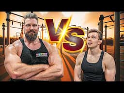 Tallest Bodybuilder (2.18M/7'2") VS Calisthenics Battle W/ Stan Browney