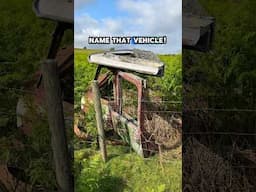 What is that? Expert level! #car #vehicle #farm #weird #abandoned #derelict #rural #outdoors #wales