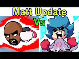 Friday Night Funkin' VS Matt V3 | Wii Funkin V3 Update (FNF Mod) (BF/GF/Shaggy/Mii)