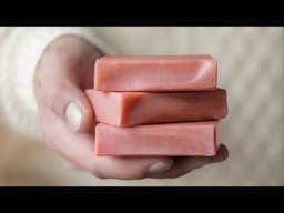 My husband makes soap with a secret ingredient❣️