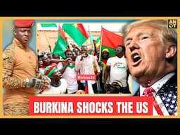 IMPERIALISTS UNDER FIRE! Burkina Faso Explodes, Massive Rally For Ibrahim Traore Shocks Trump