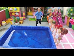 Barbie Doll All Day Routine In Indian Village/Radha Ki Kahani Part -499/Barbie Doll Bedtime Story||