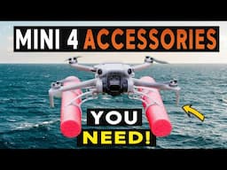 TOP DJI MINI 4 Pro Accessories YOU'LL ACTUALLY USE!
