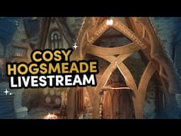 12 Hours of Cosy Hogsmeade Pub Ambience at the Three Broomsticks & Hog's Head | Hogwarts Legacy