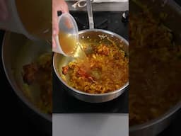 Un curry de poulet express en 20 minutes 👀