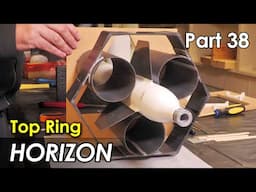 2 Stage Water Rocket - Part 38 - Top Ring